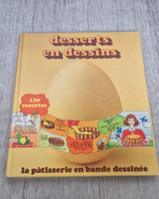 Desserts dessins pâtisserie d'occasion  Créteil
