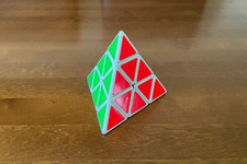 Pyraminx pyramid tetrahedron for sale  DONCASTER