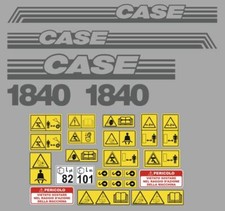 Case 1840 decalcomanie usato  Campagna