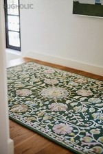 Novo Tapete de Área de Lã Tufado à Mão ANTHRO TALI Wood viscose Tapete para Sala de Estar comprar usado  Enviando para Brazil