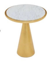 Contemporary round sidetable for sale  DARTFORD