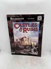 Castles ruins rolemaster for sale  Midlothian