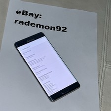 Samsung Galaxy Note 7 (SM-N930F, SM-N930A) koralowy niebieski, przedmiot kolekcjonerski! RZADKI! na sprzedaż  PL