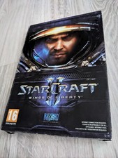 StarCraft 2 Wings of Liberty PC CD ROM CiB Vintage Retro II Artesanato Colecionadores Edt, usado comprar usado  Enviando para Brazil