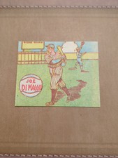 🔥🔥1949 M.P. & CO Hand Cut Joe DiMaggio- Absolutamente impecável!!! 👀 comprar usado  Enviando para Brazil
