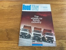 Road way magazine. for sale  IPSWICH