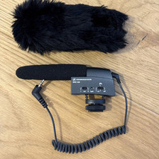 Sennheiser mke 400 for sale  CAMBRIDGE