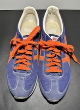 Tênis Asics Tiger Onitsuka azul e laranja corrida academia masculino tamanho 8 comprar usado  Enviando para Brazil