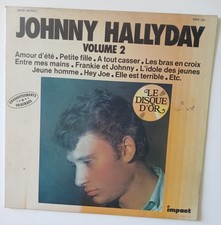 Vinyle tours johnny d'occasion  Brignoles
