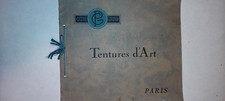 Catalogue tentures art d'occasion  Mouchard