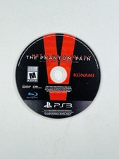 Metal Gear Solid V: The Phantom Pain (PS3) DISCO SOMENTE ML393 comprar usado  Enviando para Brazil