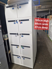 Locker unit lockable for sale  BRADFORD
