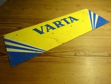 Altes varta schild gebraucht kaufen Altes varta schild gebraucht kaufen  Kiel