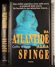 Atlantide alla sfinge. usato  Ariccia