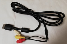 Cabo AV composto oficial SEGA Dreamcast HKT-7900 RCA DC vendedor dos EUA comprar usado  Enviando para Brazil