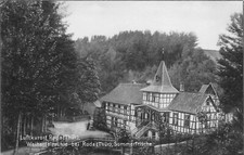Verano Fresco Weihertalmühle Cerca De Roda Turingia Tarjeta Postal AK 1935 comprar usado  Enviando para Brazil