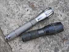 Pair vintage alloy for sale  CUPAR
