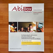 Abi box deutsch gebraucht kaufen  Bruchhausen-Vilsen