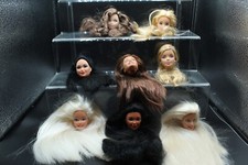 Lot barbie heads for sale  Horseheads