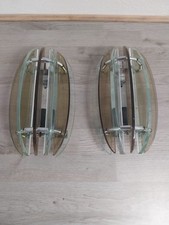 Coppia applique vintage usato  Italia