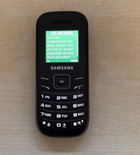 Samsung Keystone 2 GT-E1200I Geprüft, Händler, Garantie, Volle Funktion Accu Neu comprar usado  Enviando para Brazil