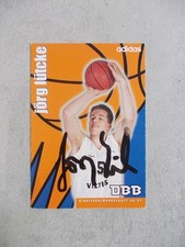 Jörg lütcke basketball gebraucht kaufen  Kefenrod