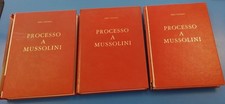 Processo mussolini volumi usato Processo mussolini volumi usato  Sassuolo