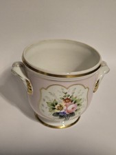 Porcelana portuguesa floral vintage. Cachepot comprar usado  Enviando para Brazil