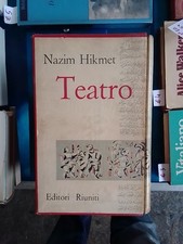 Nazim hikmet teatro usato  Volvera