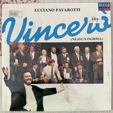 Vintage vinyl luciano usato  Meran