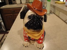 Pug cowboy cookie for sale  Claremore