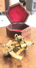 Sextant marine laiton d'occasion  Louveciennes