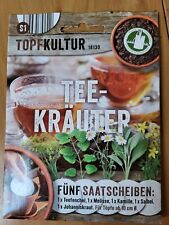 Tee kräuter töpfe gebraucht kaufen  Muldestausee