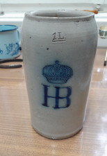 Alter bierkrug hofbräuhaus gebraucht kaufen  Löbau