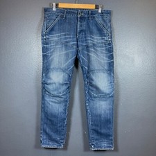 Calça jeans G-star Raw 32/32 masculina azul BIKE 3d BAIXA comprar usado  Enviando para Brazil