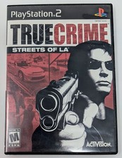 True Crime: Streets of LA (2003) - Activision - PS2 - Sem livreto (testado), usado comprar usado  Enviando para Brazil