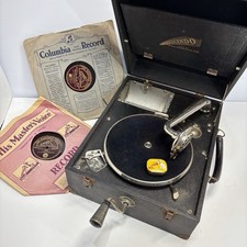 Antique decca portable for sale  CULLOMPTON