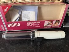 Braun independent 2000 for sale  BUCKLEY