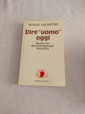 Dire uomo oggi usato  Desio