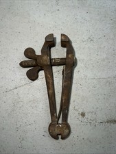 Antique hand vise for sale  San Martin