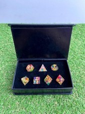 Resin polyhedral die for sale  LONDON
