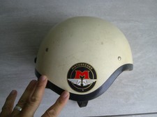 ORGIANL DDR MOPED HELM SIMSON HALBSCHALE MZ MOTORRAD ELFENBEIN 50/52 MOTOBECANE comprar usado  Enviando para Brazil