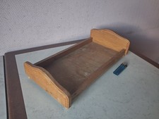 Lit ancien bois d'occasion Lit ancien bois d'occasion  Porcelette