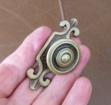 Set vintage brass for sale  BRIGHTON