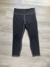 Fabletics black cropped for sale  WEST MOLESEY