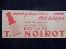 Buvard extrait noirot d'occasion  Avesnes-le-Comte