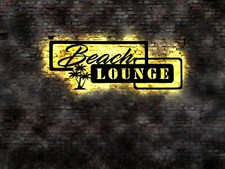 Beach lounge led gebraucht kaufen  Klütz