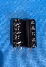 470uf 250v condensatore usato  Monteprandone