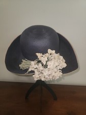 Navy wide brimmed for sale  Lexington