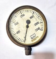 Vintage large brass for sale  CREWE